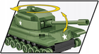 Klocki Cobi Armed Forces Patton M48 127 elementów (5902251031046) - obraz 4