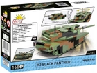 Klocki Cobi Armed Forces K2 Black Panther 160 elementów (5902251031077) - obraz 4