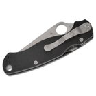 Нож складной Spyderco Para Military 2 Left Hand G-10 Black замка Compression Lock C81GPLE2 - изображение 3