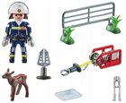 Набір фігурок Playmobil Action Heroes Пожежна бригада з порятунку тварин (4008789714671) - зображення 3