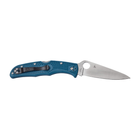 Нож складной Spyderco Endura K390 blue тип замка Back Lock C10FPK390 - изображение 2