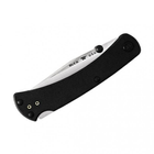 Нож складной карманный с фиксацией Back lock Buck 112BKS3 "110 Slim Pro TRX", 235 мм черный - изображение 4