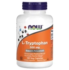 Триптофан L-Tryptophan Now Foods 500 мг