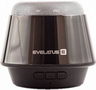 Głośnik przenośny Evelatus Bluetooth Speaker ESP01 Black (ESP01 BLK) - obraz 1
