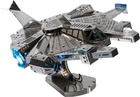 Коллекционная модель-конструктор Metal Time Nebula Scout Зорелетный светильник (MT098)
