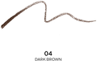 Ołówek do brwi Guerlain Brow G Dark Brown 04 0.08 g (3346470439726) - obraz 2