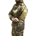 Тактична Військова Форма Убакс Ubacs RipStop Тактичний костюм З М'якими Вставками XL Мультикам - зображення 15
