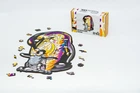 Деревянные пазлы PuzzleOK Антарктический пингвин 18,2*28 см, в картонной упаковке, 78 деталей