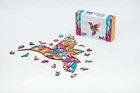 Деревянные пазлы PuzzleOK Хрупкая Колибри 29*31,4 см, в картонной упаковке, 120 деталей