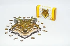 Дерев'яні пазли PuzzleOK Зачарований Лис 20,4*25,8 см, в картонному пакуванні, 70 деталей