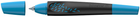 Кулькова ручка Schneider Breeze Чорно-синя (4004675146281) - зображення 1