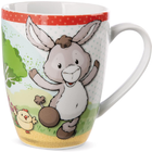 Dziecięce kubek porcelanowy Nici Osiołek Donkeylee 310 ml (4012390490435) - obraz 2