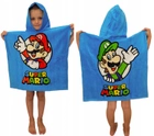Ręcznik poncho kąpielowe Kids Euroswan Super Mario 60 x 120 cm (8435507873710) - obraz 2