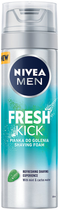 Pianka do golenia Nivea Men Fresh Kick 200 ml (5900017078694) - obraz 1