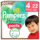 Підгузки Pampers Harmonie Розмір 4 MAXI (9-15 кг) 22 шт (8700216235693)