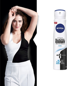 Антиперспірант-спрей NIVEA Black & White Invisible Pure 48H для жінок 250 мл (4005808730674) - зображення 3