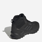 Чоловічі черевики для треккінгу з Gore-Tex Adidas Terrex Ax4 Mid Gtx FY9638 48 Чорні (4064036028403) - зображення 4