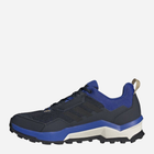 Чоловічі кросівки для треккінгу Adidas Terrex Ax4 FZ3281 47.5 Чорний/Синій (4064036047527) - зображення 2