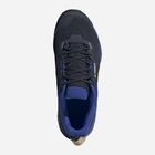 Чоловічі кросівки для треккінгу Adidas Terrex Ax4 FZ3281 47.5 Чорний/Синій (4064036047527) - зображення 4