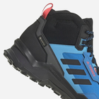 Buty trekkingowe męskie z Gore-Tex Adidas Terrex Ax4 Mid Gtx GZ3003 41.5 Niebieskie (4065419739251) - obraz 5