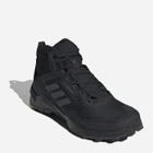 Чоловічі черевики для треккінгу з Gore-Tex Adidas Terrex Ax4 Mid Gtx HP7401 46.5 Чорні (4066749971755) - зображення 2