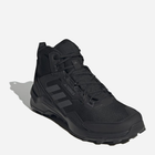 Чоловічі черевики для треккінгу з Gore-Tex Adidas Terrex Ax4 Mid Gtx HP7401 47.5 Чорні (4066749971793) - зображення 2