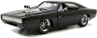 Metalowy samochód Jada Fast and Furious Dodge Charger Street + figurka Dominic Toretto 1:24 (4006333064203) - obraz 4