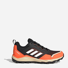 Buty do biegania męskie po górach Adidas Terrex Tracerocker 2 HR1170 41.5 Czarny/Pomarańczowy (4066748181476) - obraz 1