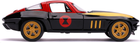 Metalowy samochód Jada Marvel Avengers Chevrolet Corvette + figurka Black Widow 1:24 (4006333070440) - obraz 11