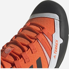 Buty sportowe trekkingowe męskie Adidas Terrex Swift Solo 2 HR1302 40.5 Pomarańczowe (4066749956394) - obraz 5