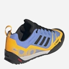 Чоловічі кросівки для треккінгу Adidas Terrex Swift Solo 2 HR1303 46 Блкитний/Жовтий (4066749960223) - зображення 4