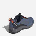 Buty sportowe trekkingowe męskie z Gore-Tex Adidas Terrex Eastrail Gtx ID7846 40.5 Niebieskie (4066762545582) - obraz 4