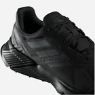 Чоловічі кросівки для бігу Adidas Terrex Soulstride R IE7636 44.5 Чорні (4066758845771) - зображення 5