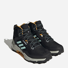 Чоловічі черевики для треккінгу з Gore-Tex Adidas Terrex Ax4 Mid Gtx IF4849 46 Чорні (4066758935366) - зображення 2
