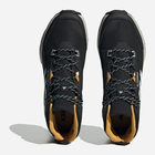 Чоловічі черевики для треккінгу з Gore-Tex Adidas Terrex Ax4 Mid Gtx IF4849 43.5 Чорні (4066758935373) - зображення 5