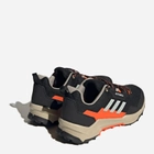 Buty sportowe trekkingowe męskie Adidas Terrex Ax4 IF4867 50.5 Czarny/Pomarańczowy (4066757000959) - obraz 4