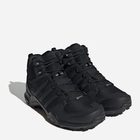Чоловічі черевики для треккінгу з Gore-Tex Adidas Terrex Swift R2 Mid IF7636 41.5 Чорні (4066746357545) - зображення 3