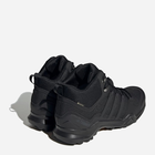 Чоловічі черевики для треккінгу з Gore-Tex Adidas Terrex Swift R2 Mid IF7636 42 Чорні (4066746357521) - зображення 4