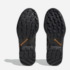 Чоловічі черевики для треккінгу з Gore-Tex Adidas Terrex Swift R2 Mid IF7636 43.5 Чорні (4066746357439) - зображення 6