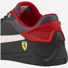Buty sportowe męskie Puma Ferrari Drift Cat Delta 306864-04 40 Czarny/Czerwony/Biały (4064536065885) - obraz 6