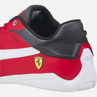 Чоловічі кросівки Puma Ferrari Drift Cat Delta 306864-05 40.5 Червоний/Білий/Чорний (4064536227863) - зображення 6