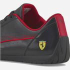 Чоловічі кросівки Puma Ferrari Neo Cat 307019-01 41 Чорні (4064535337235) - зображення 6