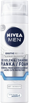 Pianka do golenia Nivea Men Sensitive Recovery 200 ml (5900017061184) - obraz 1