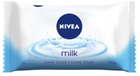 Мило тверде Nivea Milk молочні білки 90 г (4005808176533) - зображення 1