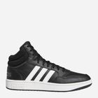 Buty sportowe męskie Adidas Hoops 3.0 Mid GW3020 40 Czarne (4065418428484) - obraz 1