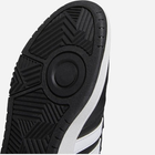 Чоловічі кросівки Adidas Hoops 3.0 Mid GW3020 40 Чорні (4065418428484) - зображення 4