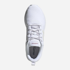 Жіночі кросівки для бігу Adidas Qt Racer 2.0 GX5673 40.5 Білі (4065419686913) - зображення 5