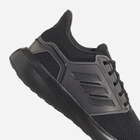 Чоловічі кросівки для бігу Adidas Eq19 Run GY4720 45.5 Чорні (4065426898972) - зображення 5