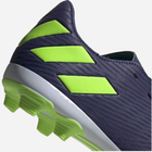 Dziecięce buty piłkarskie chłopięce Adidas Nemeziz Messi 19.4 Fxg J EF1816 28 Niebieskie (4062053970446) - obraz 6