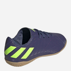 Dziecięce buty piłkarskie halówki chłopięce Adidas Nemeziz Messi 19.4 In J EF1817 28.5 Niebieskie (4062053954934) - obraz 3